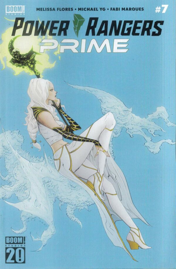 POWER RANGERS PRIME #7: Jae Lee Boom 20th Anniversary cover C