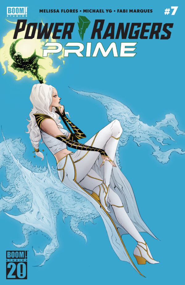 POWER RANGERS PRIME #7: Jae Lee Boom 20th Anniversary cover C