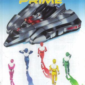 POWER RANGERS PRIME #7: Li Cree cover B