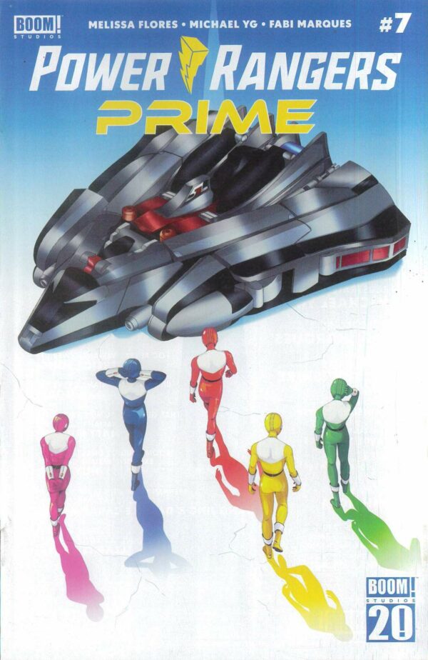 POWER RANGERS PRIME #7: Li Cree cover B