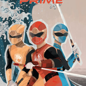 POWER RANGERS PRIME #9 Crystal Kung cover B