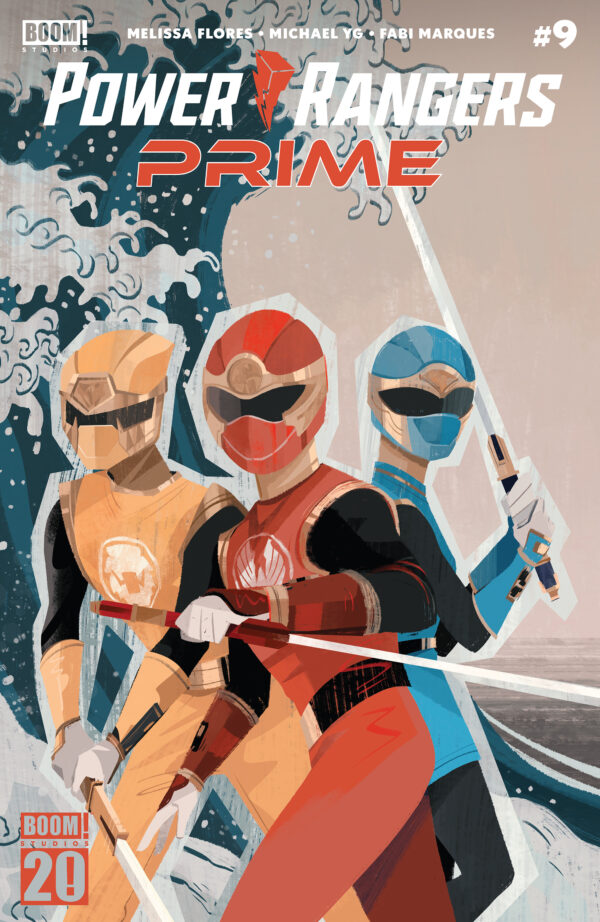 POWER RANGERS PRIME #9 Crystal Kung cover B