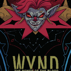WYND: THE POWER OF THE BLOOD #4: Michael Dialynas cover A