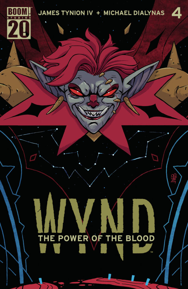 WYND: THE POWER OF THE BLOOD #4: Michael Dialynas cover A