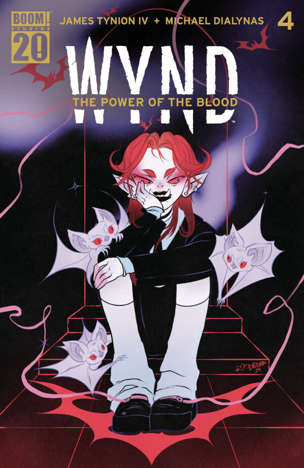 WYND: THE POWER OF THE BLOOD #4: Evgenia Vereli cover B
