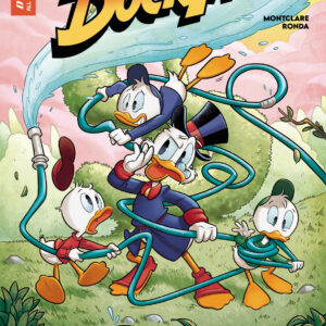 DUCKTALES (2024 SERIES) #8 Tommaso Ronda cover E
