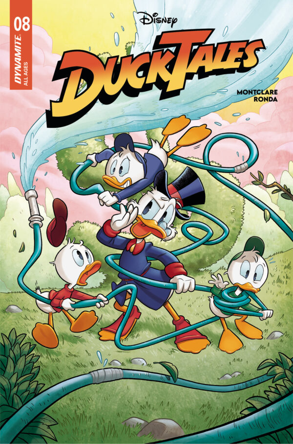 DUCKTALES (2024 SERIES) #8 Tommaso Ronda cover E