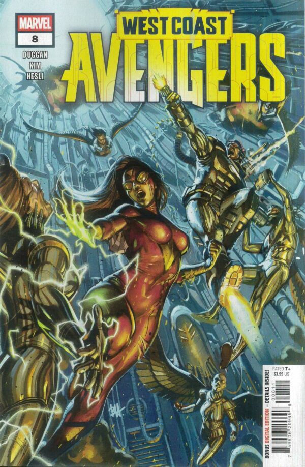 WEST COAST AVENGERS (2024 SERIES) #8: Ben Harvey cover A