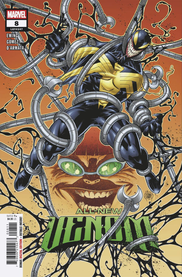 ALL NEW VENOM #8 Adam Kubert cover A
