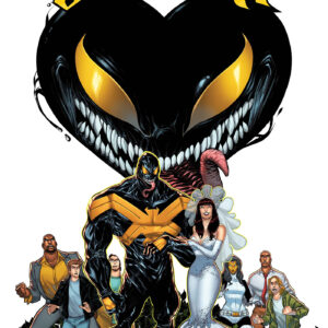 ALL NEW VENOM #7: David Baldeon Spoiler cover C