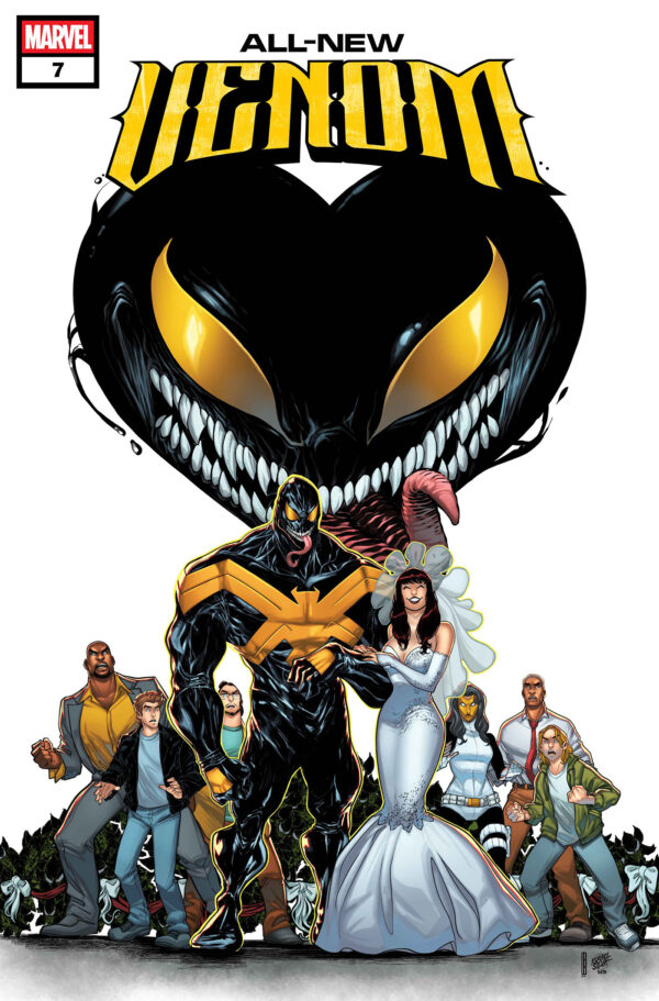 ALL NEW VENOM #7: David Baldeon Spoiler cover C