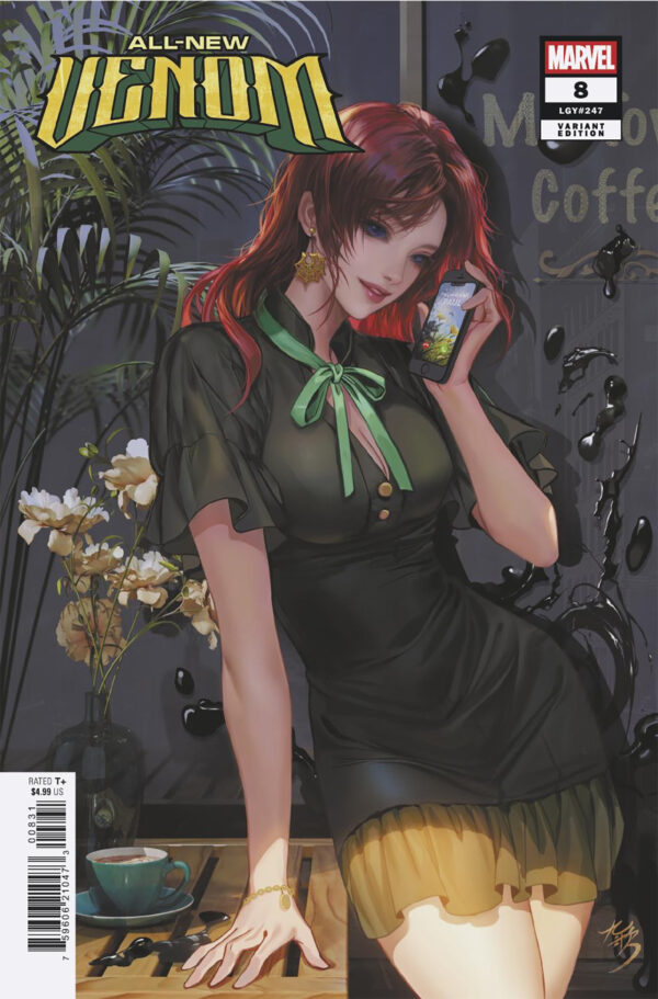 ALL NEW VENOM #8 Fanyang Venom cover C
