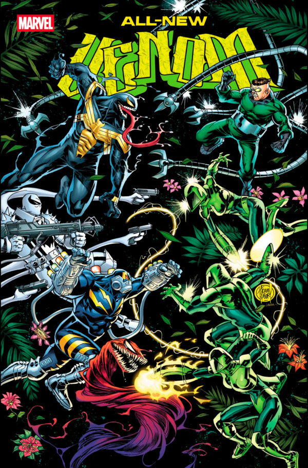 ALL NEW VENOM #9 Adam Kubert cover A