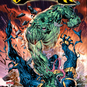 ALL NEW VENOM #7: Ken Lashley Bring on the Bad Guys cover B