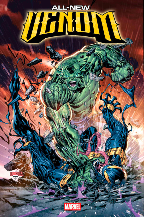 ALL NEW VENOM #7: Ken Lashley Bring on the Bad Guys cover B
