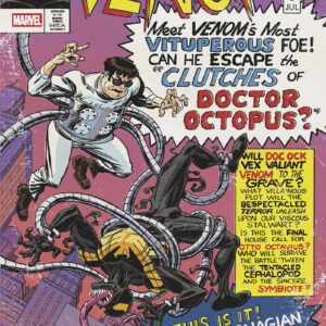 ALL NEW VENOM #8 Scott Koblish Retro Vision cover B