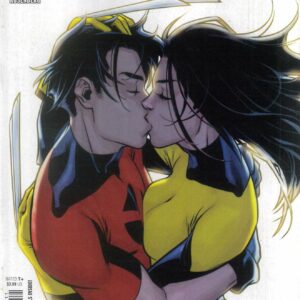LAURA KINNEY WOLVERINE #7: Elena Casagrande cover A