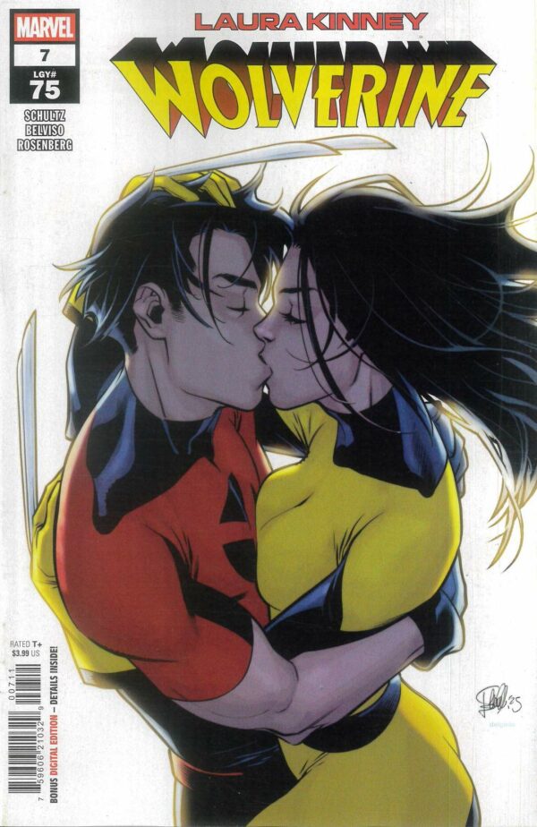 LAURA KINNEY WOLVERINE #7: Elena Casagrande cover A