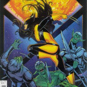 LAURA KINNEY WOLVERINE #7: Kasia Nie cover B