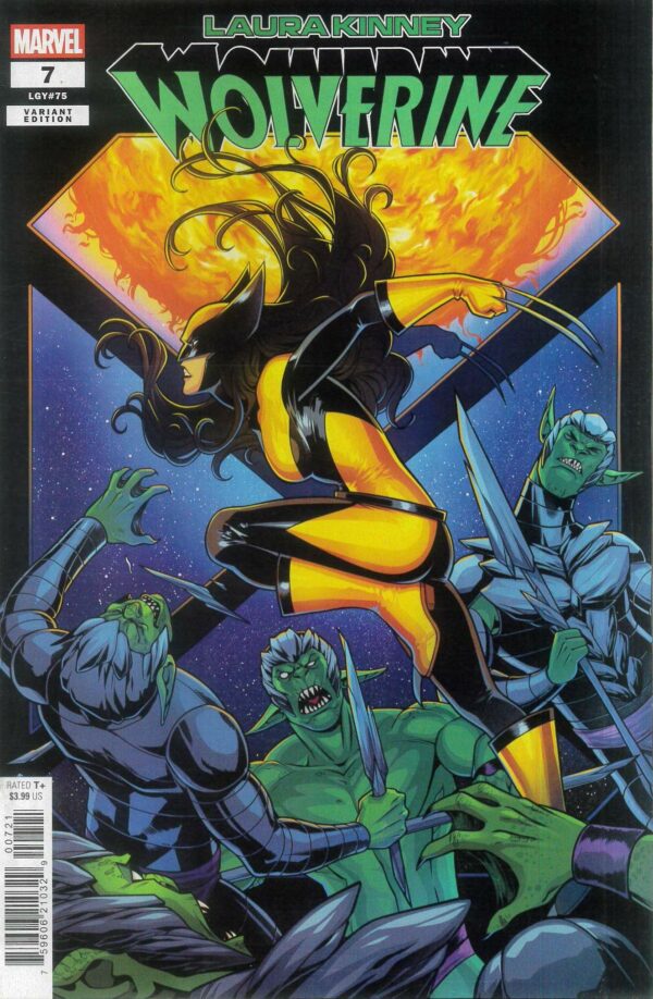 LAURA KINNEY WOLVERINE #7: Kasia Nie cover B