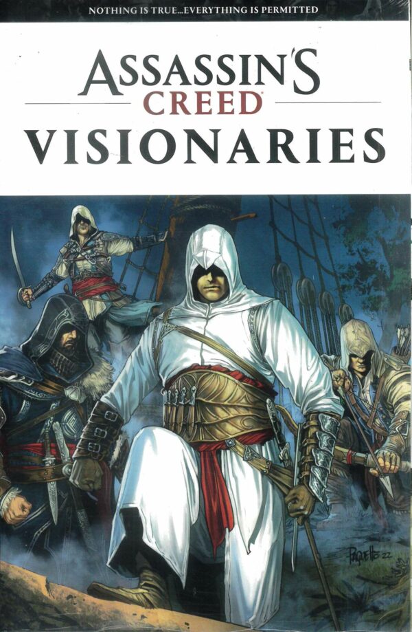 ASSASSINS CREED VISIONARIES TP #1
