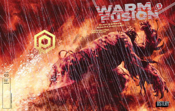 WARM FUSION #3: Alberto Ponticelli cover A