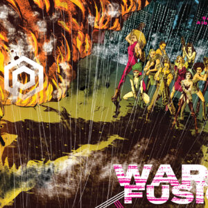 WARM FUSION #3: Alberto Ponticelli cover B