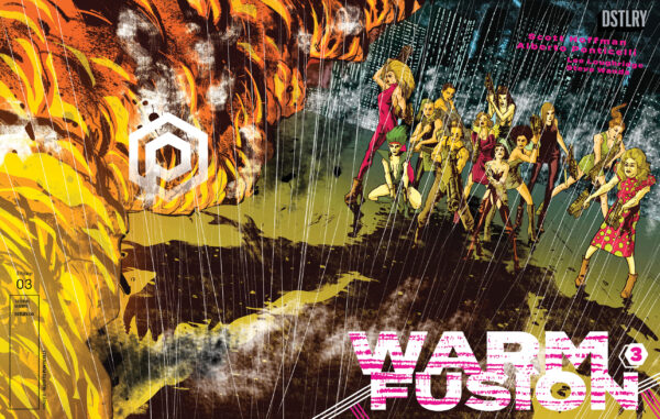 WARM FUSION #3: Alberto Ponticelli cover B