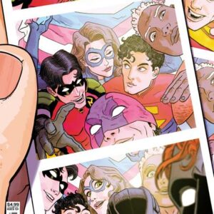 JUSTICE LEAGUE UNLIMITED #8: Hayden Sherman DC Pride cover G