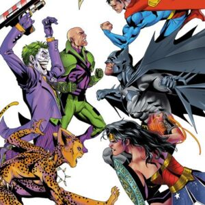 JUSTICE LEAGUE UNLIMITED #8: Salvador Larroca cover D