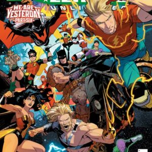 JUSTICE LEAGUE UNLIMITED #8: Dan Mora connecting cover A (We are Yesterday Part Six)