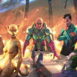 JUSTICE LEAGUE UNLIMITED #8 Tiago Da Silva cover C