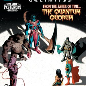 JUSTICE LEAGUE UNLIMITED #9: Dan Mora cover A