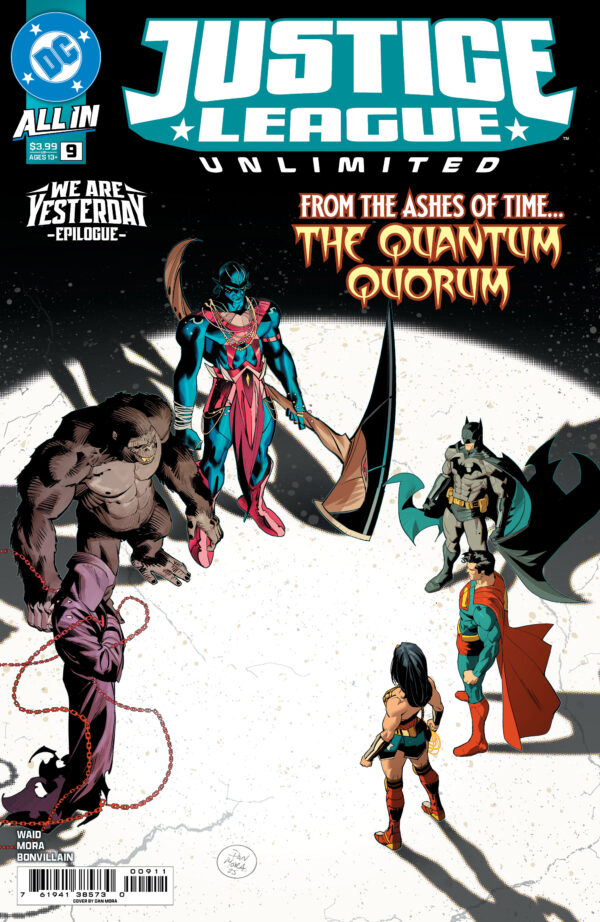 JUSTICE LEAGUE UNLIMITED #9: Dan Mora cover A