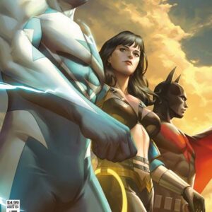 JUSTICE LEAGUE UNLIMITED #8 Ejikure cover B