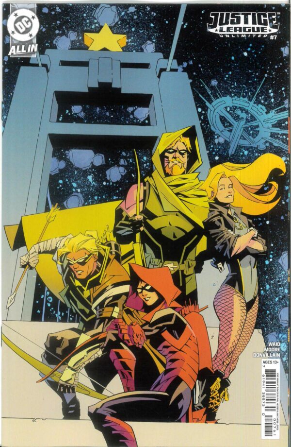 JUSTICE LEAGUE UNLIMITED #7: Phil Hester RI cover F