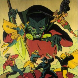 JSA (2024 SERIES) #8: Michael Cho cover A