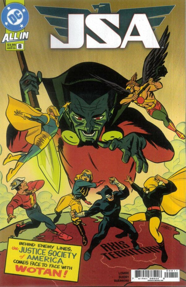 JSA (2024 SERIES) #8: Michael Cho cover A