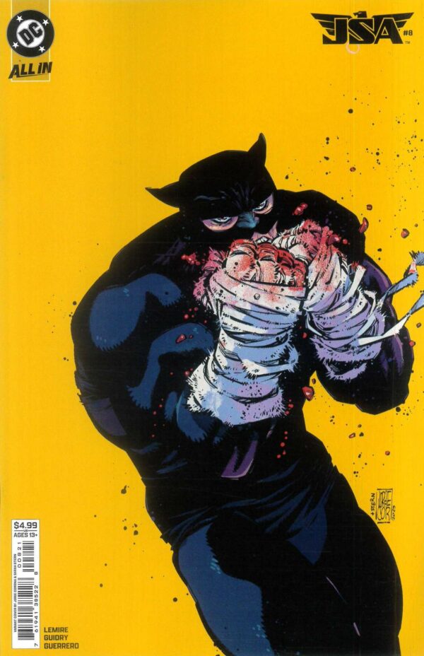 JSA (2024 SERIES) #8: Jorge Corona cover B