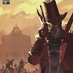 DEADLY TALES OF THE GUNSLINGER SPAWN #10 Marco Failla cover A