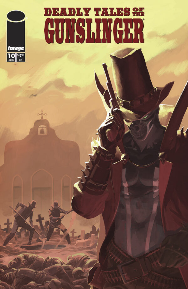 DEADLY TALES OF THE GUNSLINGER SPAWN #10 Marco Failla cover A