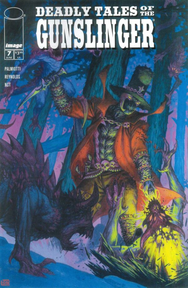 DEADLY TALES OF THE GUNSLINGER SPAWN #7: Gianenrico Bonacorsi cover A
