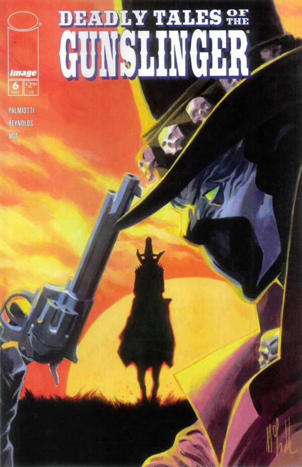 DEADLY TALES OF THE GUNSLINGER SPAWN #6: Marco Failla cover B