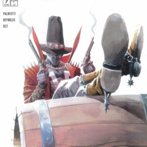 DEADLY TALES OF THE GUNSLINGER SPAWN #7: Marco Failla cover B