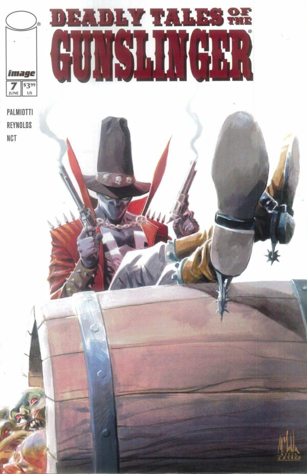 DEADLY TALES OF THE GUNSLINGER SPAWN #7: Marco Failla cover B