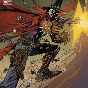 DEADLY TALES OF THE GUNSLINGER SPAWN #10 John McCrea cover B