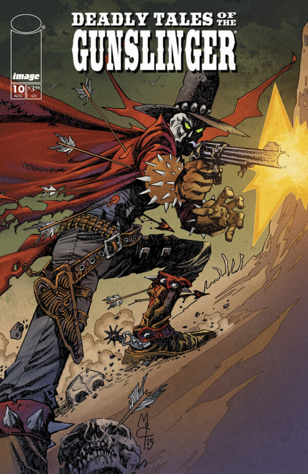 DEADLY TALES OF THE GUNSLINGER SPAWN #10 John McCrea cover B