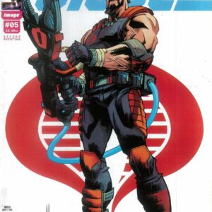 G.I. JOE (2024 SERIES) #5: Jason Howard Cobra 2nd Print cover B