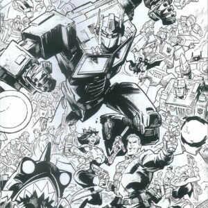 G.I. JOE (2024 SERIES) #8: Jason Howard Energon Universe 2nd Anniversary cover H