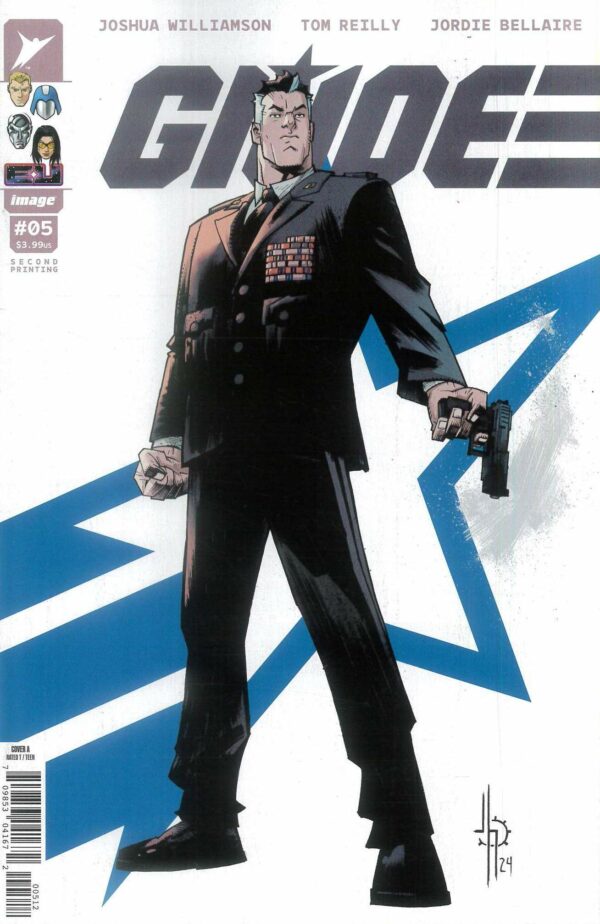 G.I. JOE (2024 SERIES) #5: Jason Howard 2nd Print cover A